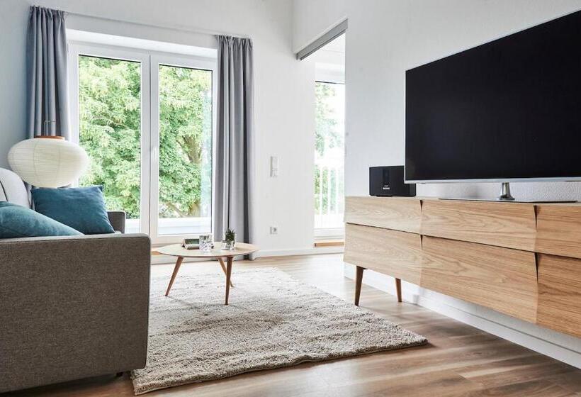 Апартаменты Deluxe 1 Спальня, Boardinghome Oldenburg