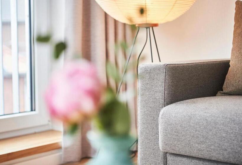 Апартаменты 1 Спальня, Boardinghome Oldenburg