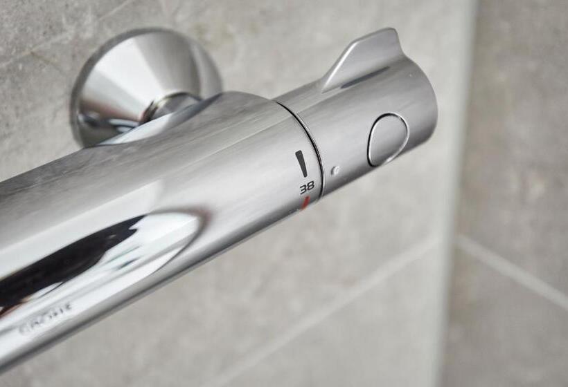 Апартаменты 1 Спальня с Террасой, Boardinghome Oldenburg