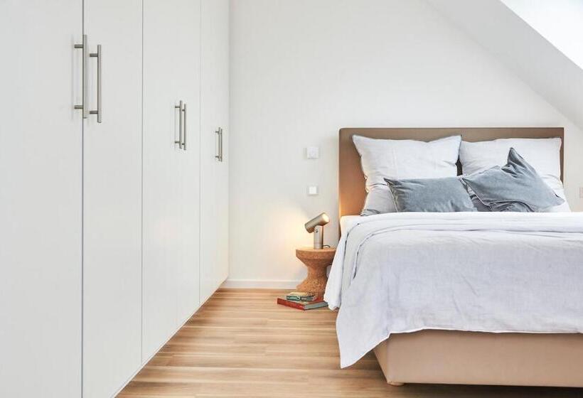 Апартаменты 1 Спальня с Террасой, Boardinghome Oldenburg