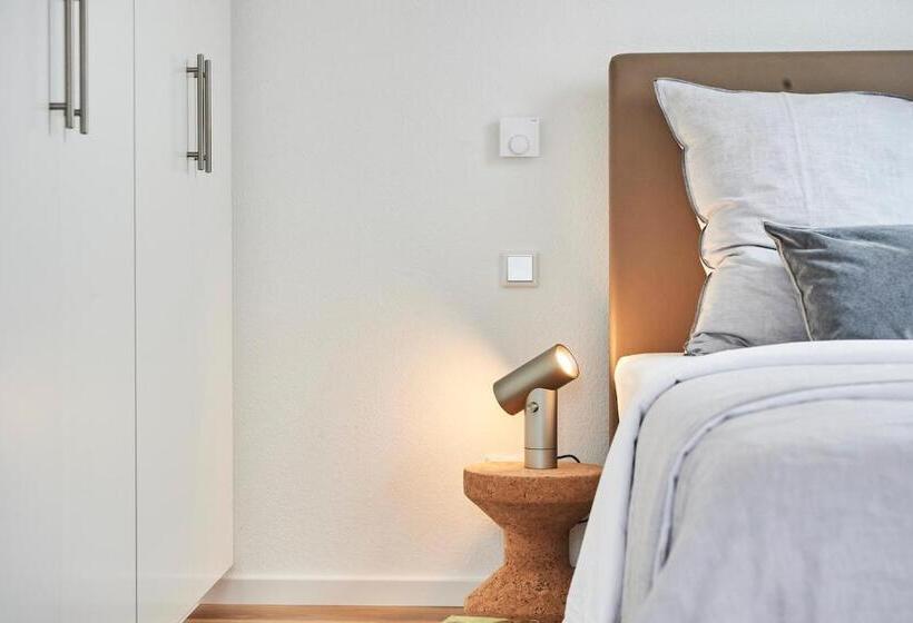 Апартаменты 1 Спальня с Террасой, Boardinghome Oldenburg