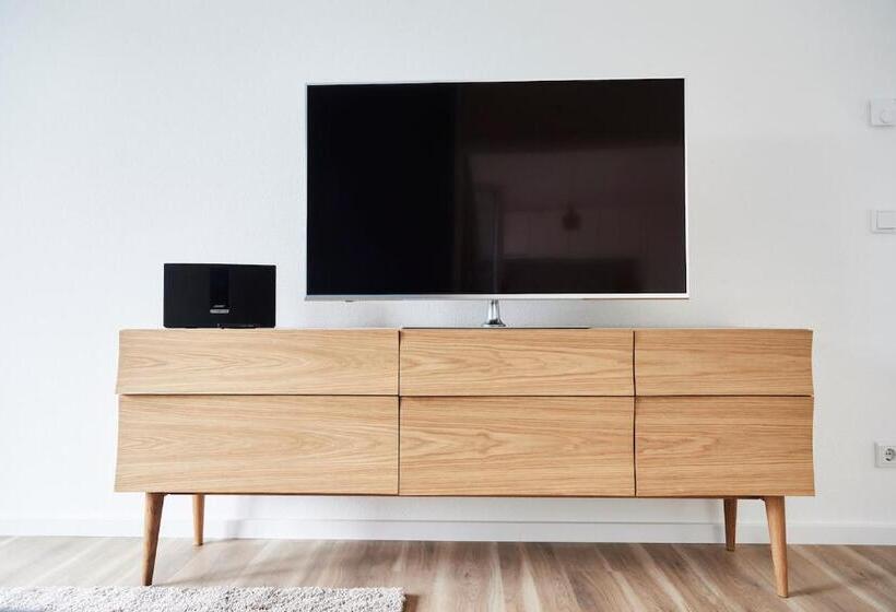 Апартаменты 2 Спальни, Boardinghome Oldenburg