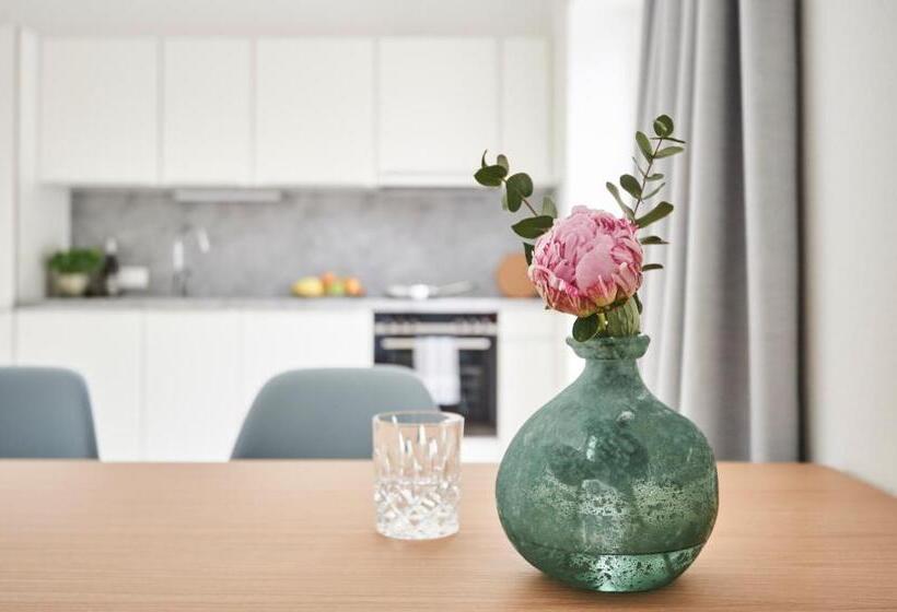 Апартаменты 2 Спальни, Boardinghome Oldenburg