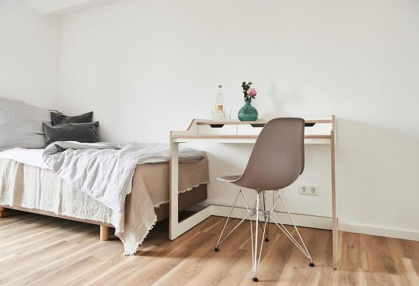Апартаменты 1 Спальня с Балконом, Boardinghome Oldenburg