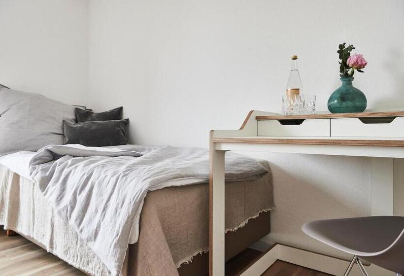 Апартаменты 1 Спальня с Балконом, Boardinghome Oldenburg