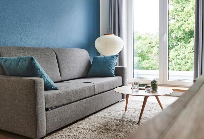 Апартаменты Deluxe 1 Спальня, Boardinghome Oldenburg