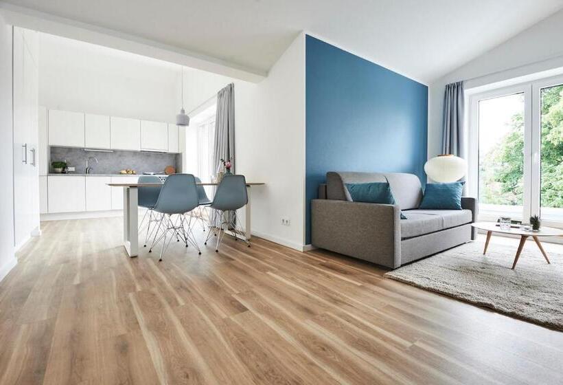 Апартаменты Deluxe 1 Спальня, Boardinghome Oldenburg