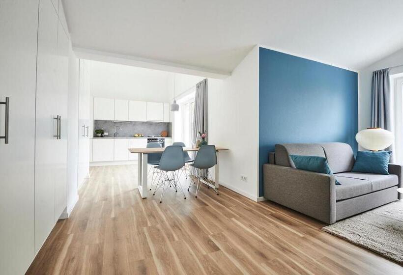 Апартаменты Deluxe 1 Спальня, Boardinghome Oldenburg