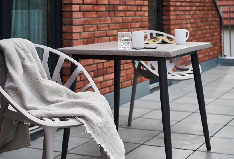 Апартаменты Deluxe 1 Спальня, Boardinghome Oldenburg