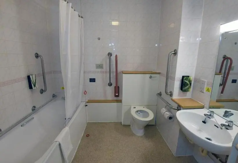 Standard Room Adapted for people with reduced mobility, Waterside By Greene King Inns