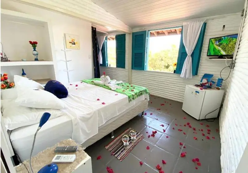 Deluxe Suite Sea View, Pousada & Food 3 Abelhas