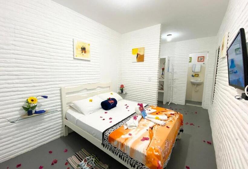 Номер Deluxe, Pousada & Food 3 Abelhas