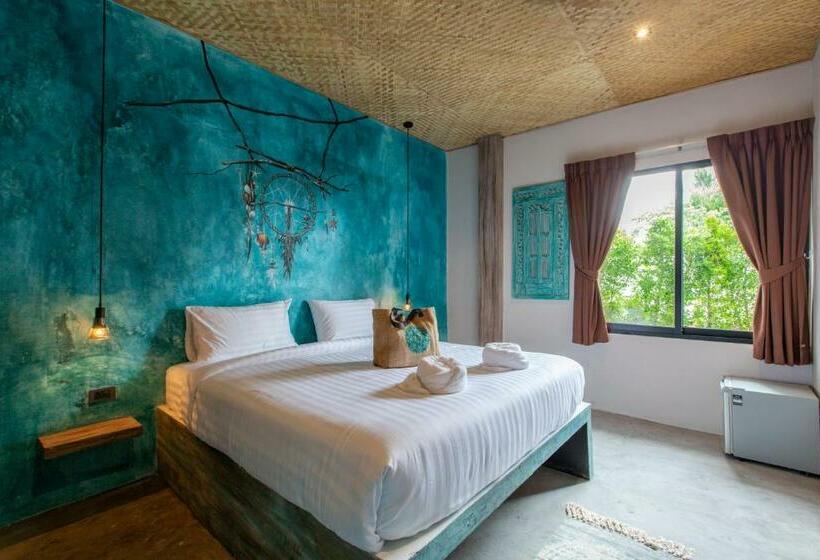 带大床的豪华间, Dreamcatcher Boutique