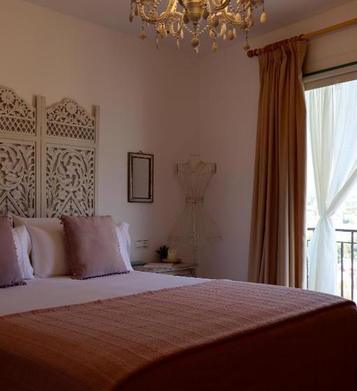 غرفة ديلوكس مطلّة علي البحر مزوَّدة بشُرفة, Hostal Boutique Olvido 22 Adults Only