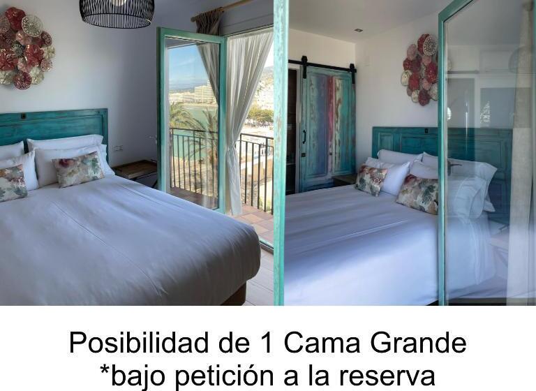 Quarto Deluxe Vista Mar, Hostal Boutique Olvido 22 Adults Only