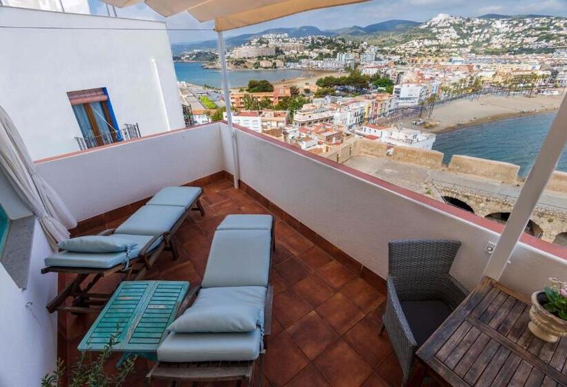 جناح مزود بتراس, Hostal Boutique Olvido 22 Adults Only