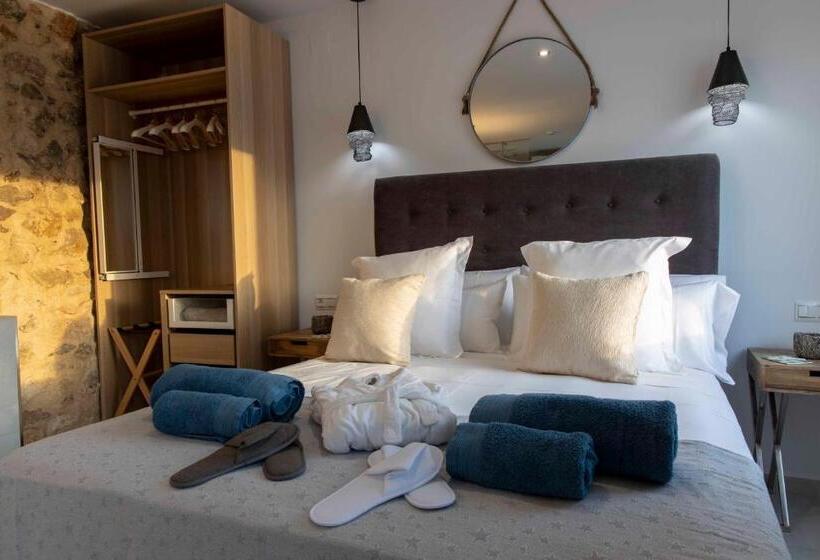 جناح مزود بتراس, Hostal Boutique Olvido 22 Adults Only