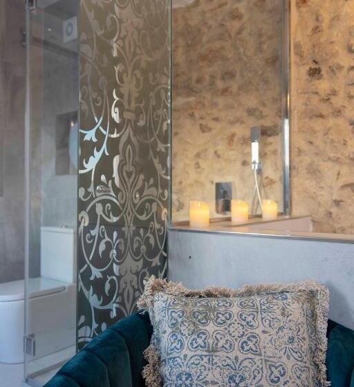 جناح مزود بتراس, Hostal Boutique Olvido 22 Adults Only