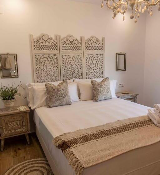 غرفة ديلوكس مطلّة علي البحر مزوَّدة بشُرفة, Hostal Boutique Olvido 22 Adults Only