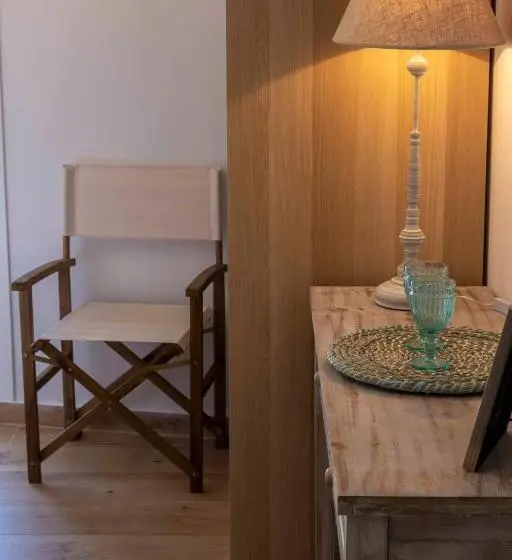 オーシャンビューデラックスルームバルコニー付き, Hostal Boutique Olvido 22 Adults Only