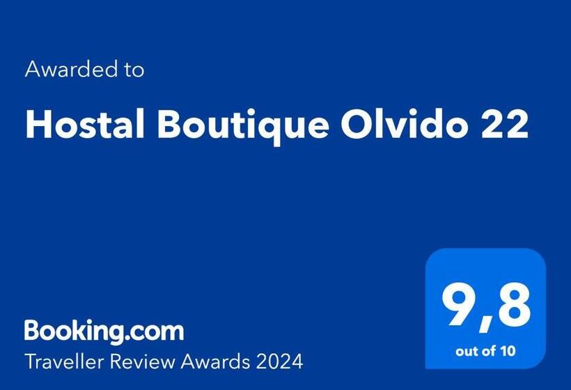 غرفة ديلوكس مطلّة علي البحر, Hostal Boutique Olvido 22 Adults Only