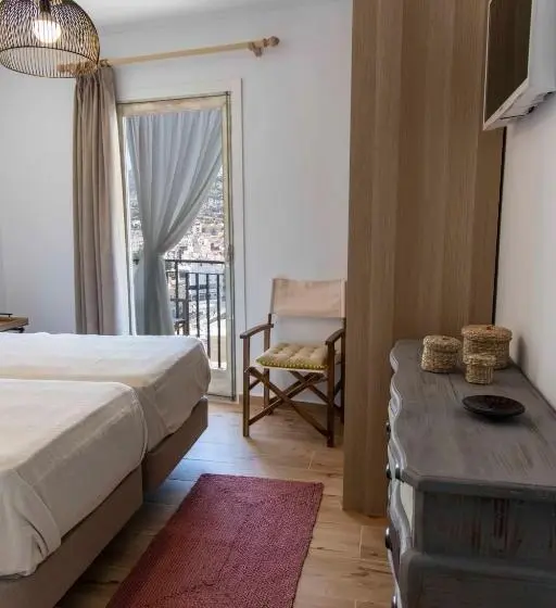 オーシャンビューデラックスルーム, Hostal Boutique Olvido 22 Adults Only