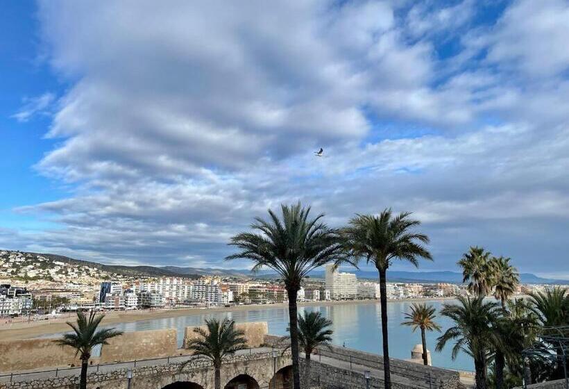 جناح مزود بتراس, Hostal Boutique Olvido 22 Adults Only