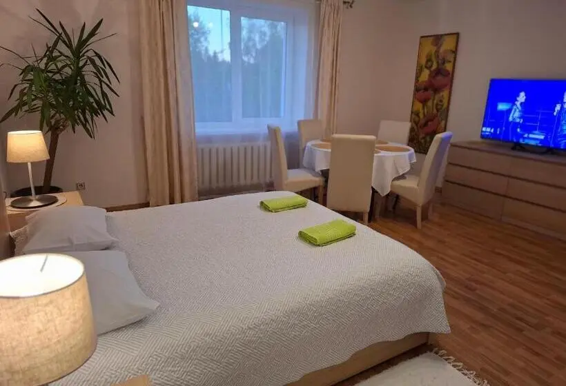 سوئیت 2 خوابه, Apartamentai šalia Baseino