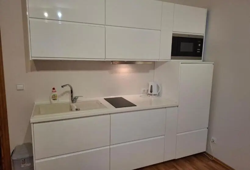 سوئیت 2 خوابه, Apartamentai šalia Baseino