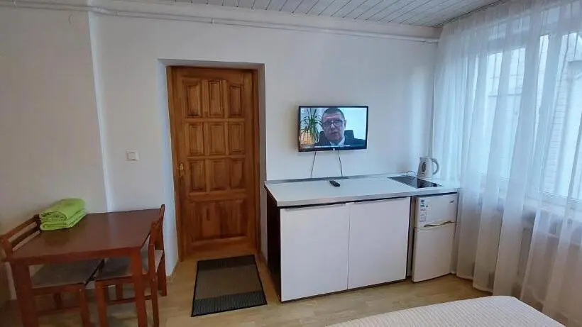 اتاق استاندارد, Apartamentai šalia Baseino