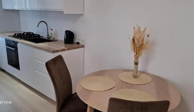 آپارتمان 1 خوابه, Apartamentai šalia Baseino