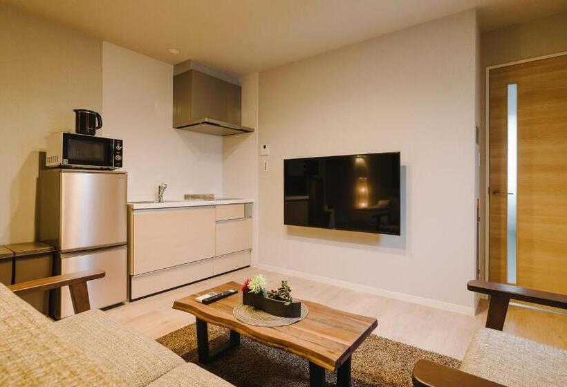 Четырехместный Номер Deluxe, Grand Base Karatsu Ekiminami