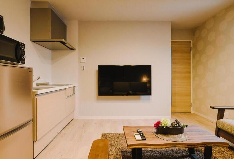 غرفة ديلوكس رباعية, Grand Base Karatsu Ekiminami