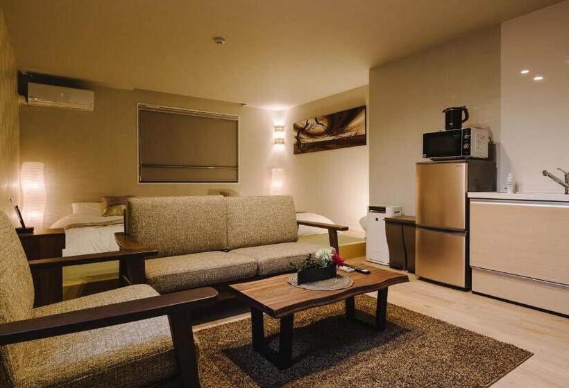 غرفة ديلوكس رباعية, Grand Base Karatsu Ekiminami