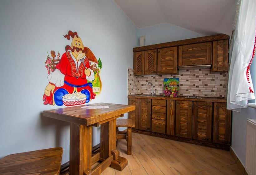 آپارتمان 1 خوابه, Poeziya Mandriv