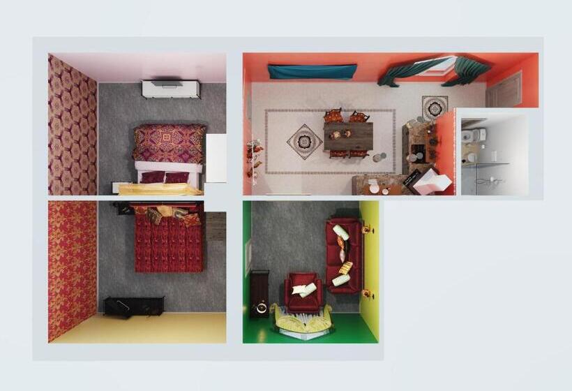 آپارتمان 2 خوابه, Poeziya Mandriv