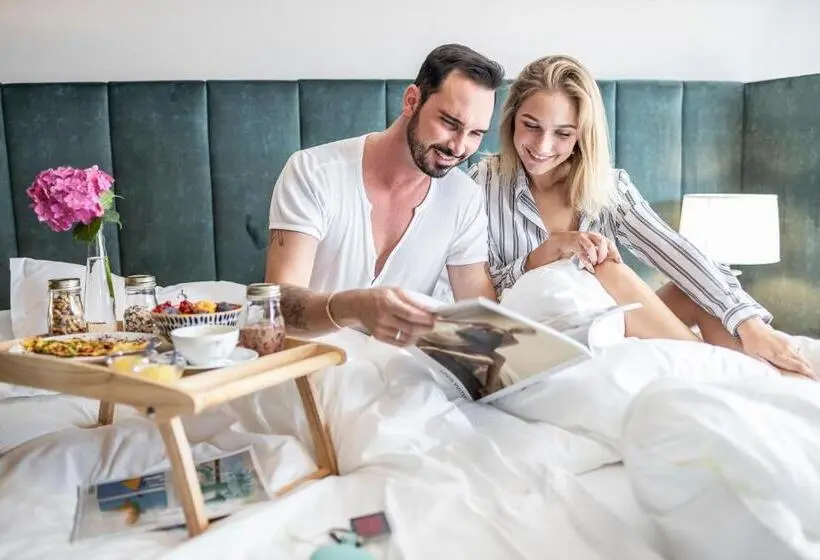 Sviitti Liikuntarajoitteisille, Prunner Luxury Suites Adults Only