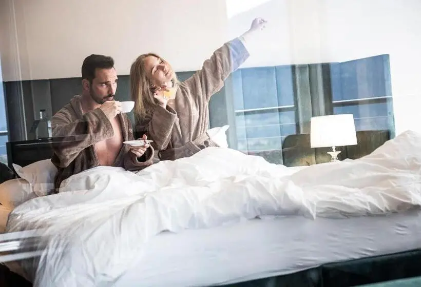 Sviitti Liikuntarajoitteisille, Prunner Luxury Suites Adults Only