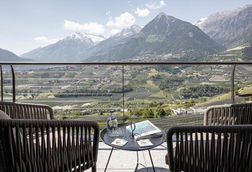 Люкс с Террасой, Prunner Luxury Suites Adults Only