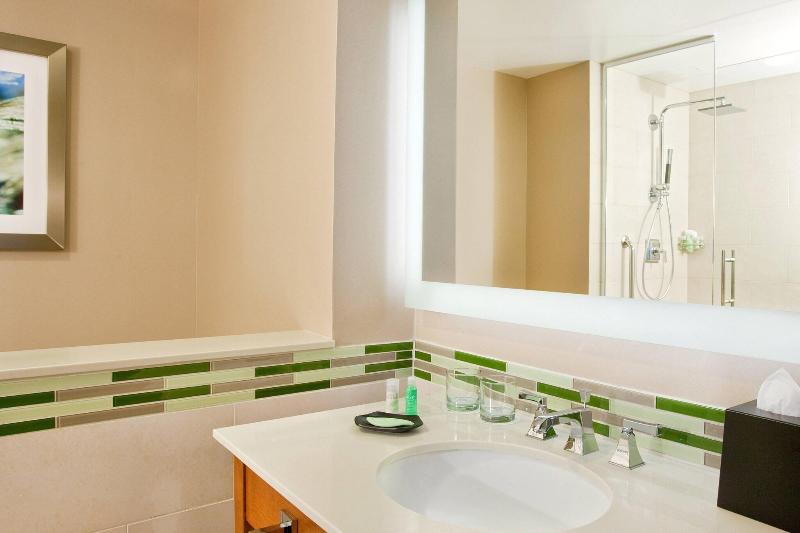 带大床的套房, Sandman Signature Ottawa Airport