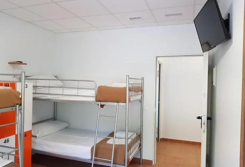 スタンダード４人部屋, Albergue Espiritu Xacobeo