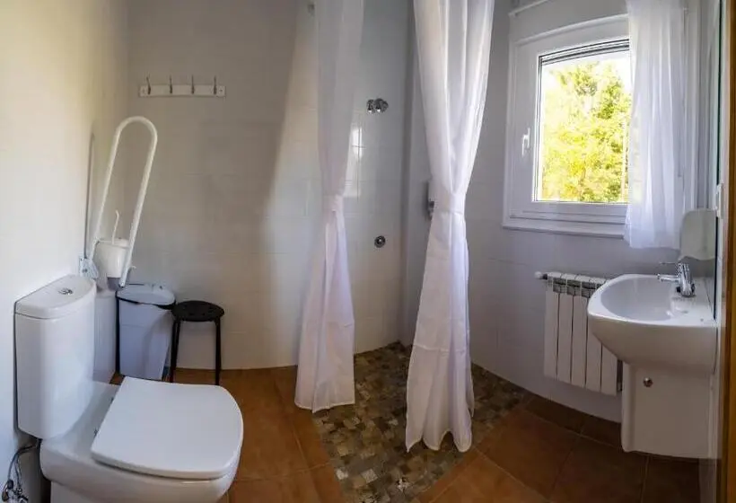 スタンダードトリプルルーム, Albergue Espiritu Xacobeo
