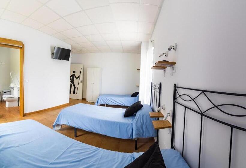 标准三人间, Albergue Espiritu Xacobeo