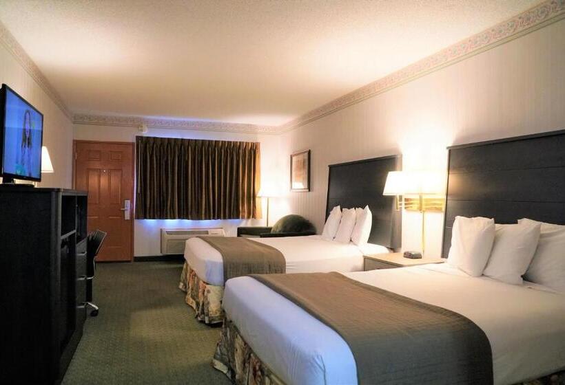 복층 룸 퀸 침대, College Inn