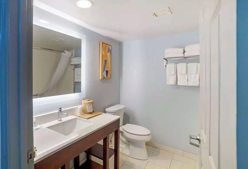 اتاق استاندارد با 2 تخت دوبل, Comfort Inn Asheville Airport