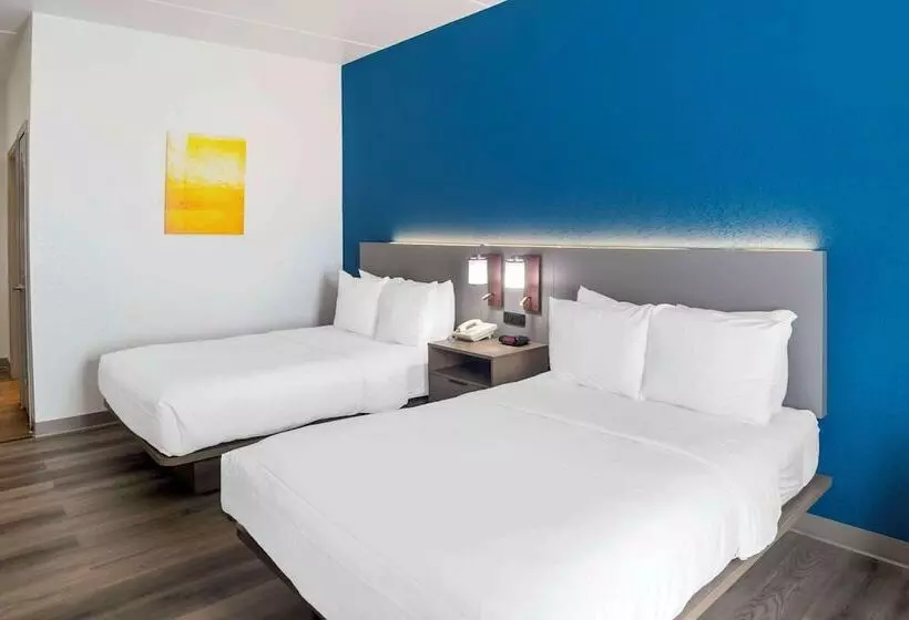 اتاق استاندارد با 2 تخت دوبل, Comfort Inn Asheville Airport