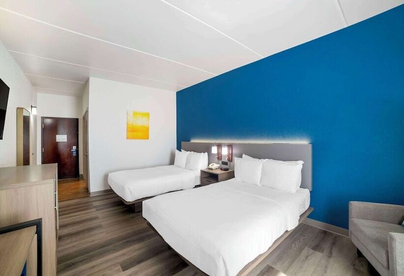 Номер Стандарт 2 Двуспальные Кровати, Comfort Inn Asheville Airport