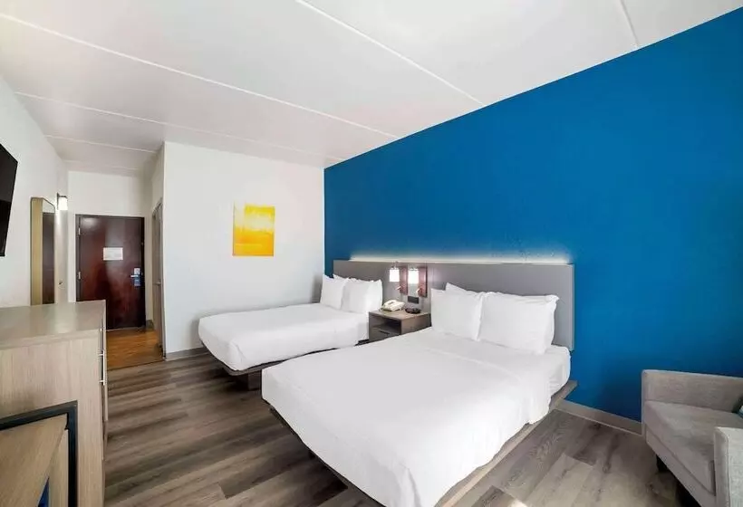 اتاق استاندارد با 2 تخت دوبل, Comfort Inn Asheville Airport