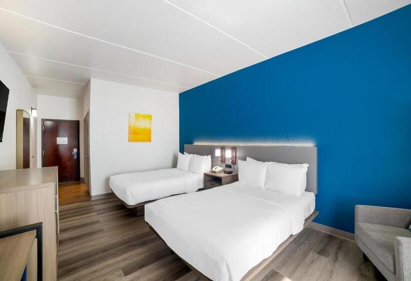 스탠다드 룸 더블 침대 2개, Comfort Inn Asheville Airport