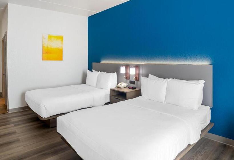 Номер Стандарт 2 Двуспальные Кровати, Comfort Inn Asheville Airport
